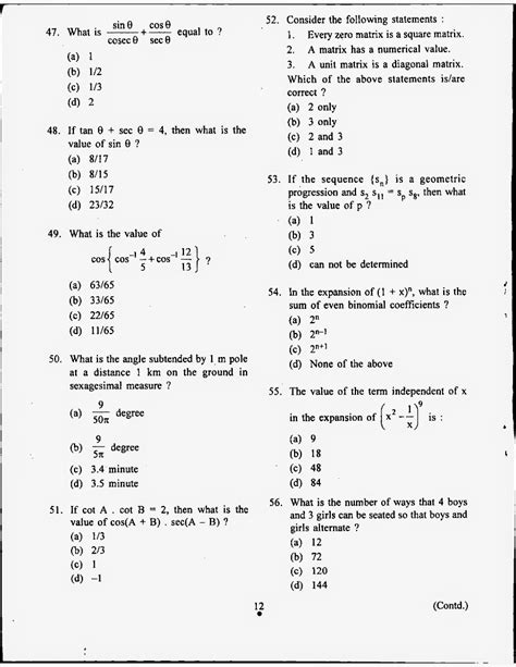 math basics questions and answers